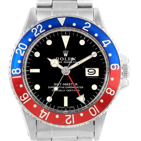 blue rolex with blue red white nato|Rolex pepsi bezel.